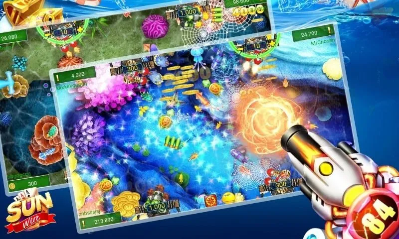 Khám phá thế giới sinh vật biển trong game bắn cá Khám phá thế giới sinh vật biển trong game bắn cá