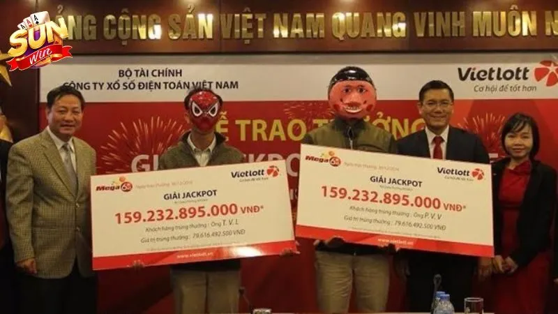 Khoản tiền thưởng của xổ số Vietlott có giá trị lớn đến khó tin Khoản tiền thưởng của xổ số Vietlott có giá trị lớn đến khó tin