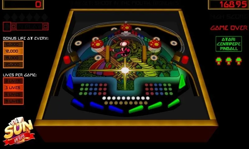 Pinball online vận hành như thế nào?